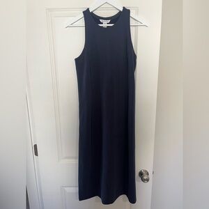Athleta Navy Sleeveless Dress